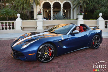 First-ever Ferrari F60 America is delivered to its owner